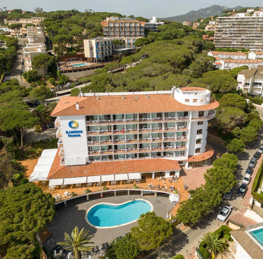 Ilunion Caleta Park Hotel Sant Feliu de Guíxols Kültér fotó